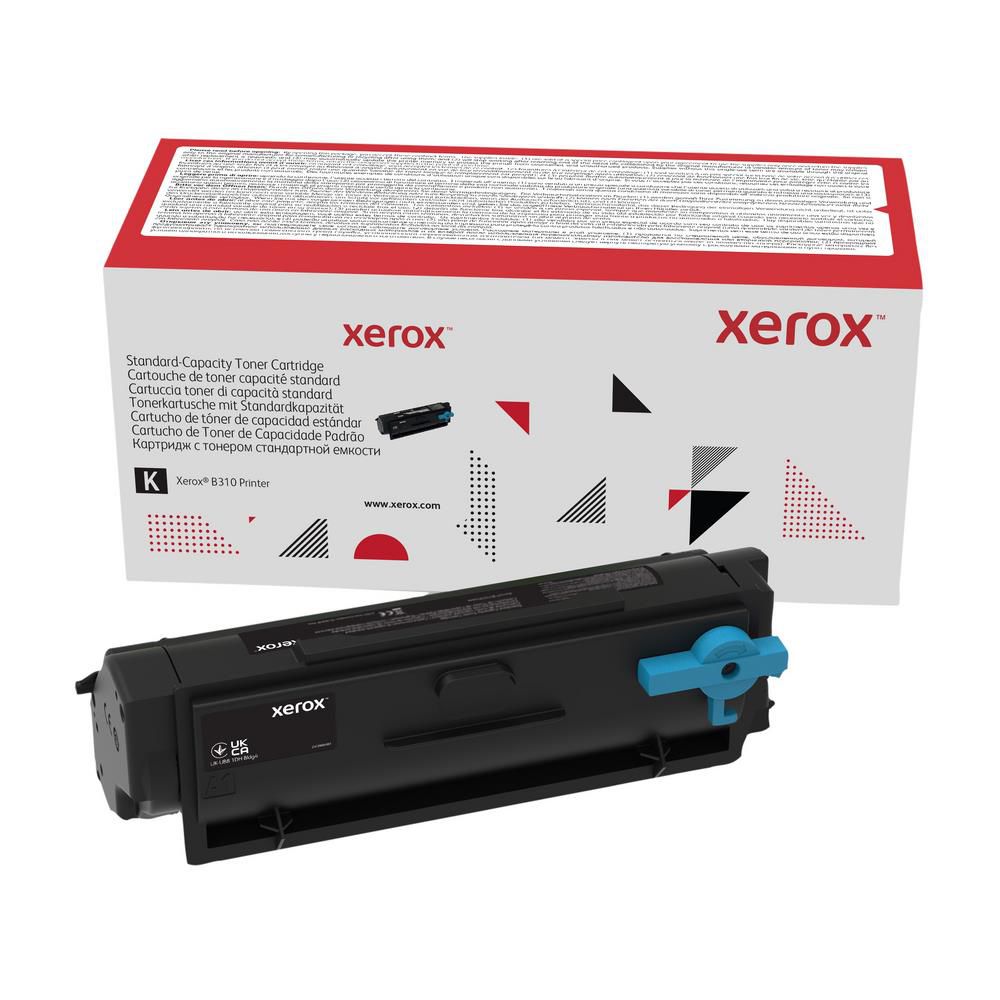 Xerox 006R04380 High Capacity Black Toner B310 8000 Sayfa