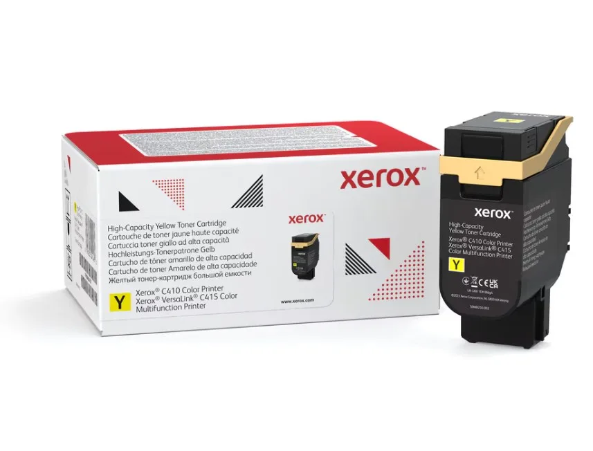 Xerox C410/C415 Sarı High Toner (Yellow) 006R04767