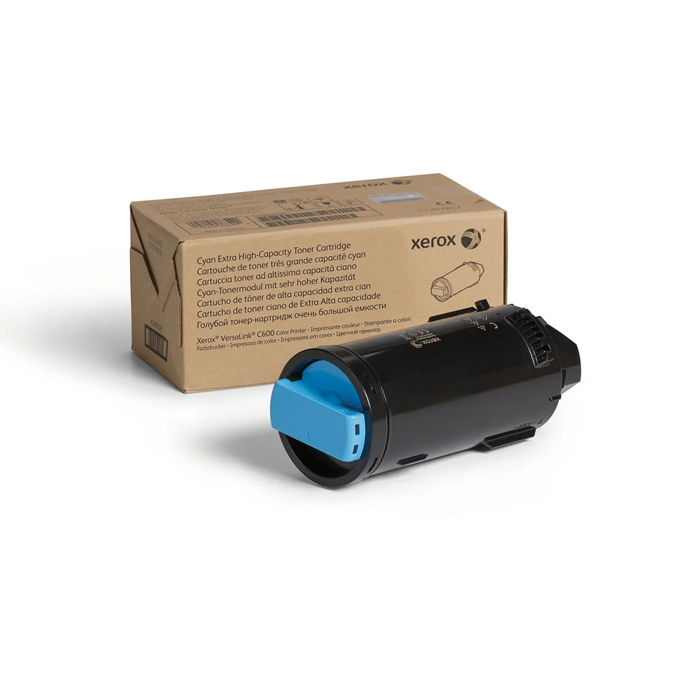 Xerox 106R03924 Versalink C600 Ekstra Yüksek Kapasite Cyan Toner