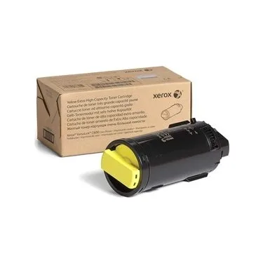 Xerox Versalink 106R03926 C600 Ekstra Yüksek Kapasite Yellow Toner